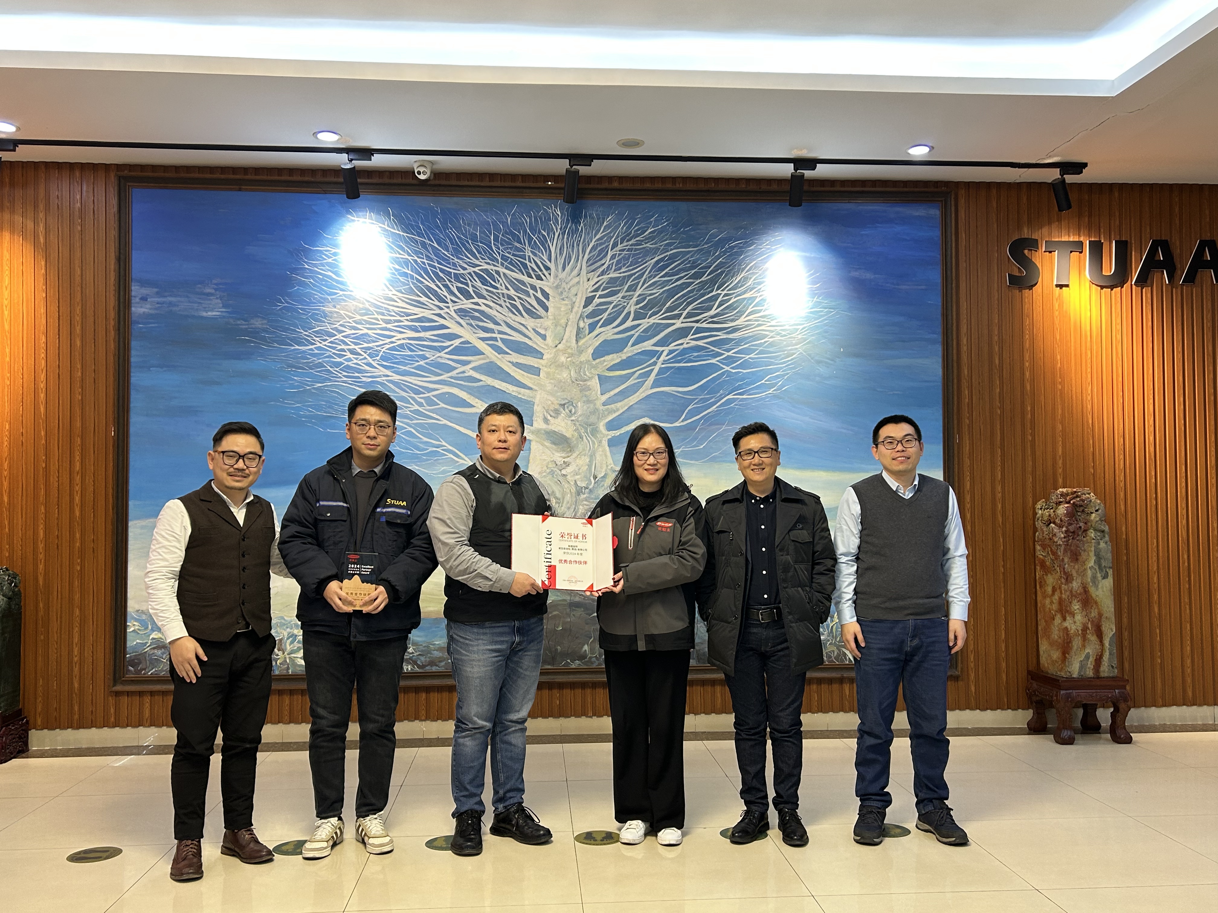 STUAA（乐玩）与Fronius（伏能士）携手共进